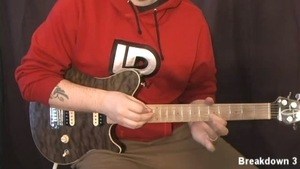 Online Guitar Lessons - TapOut - Breakdown 3